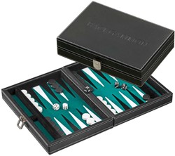 Philos Cassette de Backgammon Tinos Small Magnétique (Vert)
