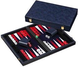 Philos Cassette de Backgammon Othoni Large