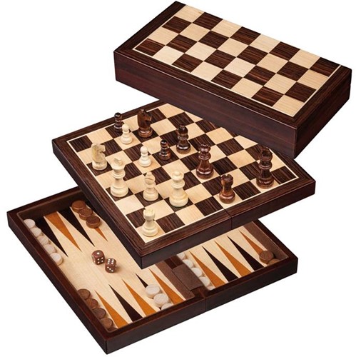 Philos Schach-/Dame-/Backgammon-Kassettenfeld 30 mm, Königshöhe 63 mm