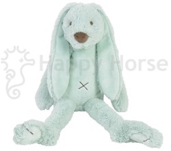 Happy Horse Kuscheltier Hase Richie lagunengrün 28cm - Baby Stofftier
