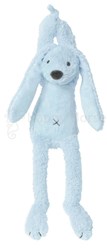 Happy Horse Musikspieluhr Kaninchen Richie blau - Baby Geschenk - Plüsch