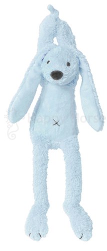 Happy Horse Musikspieluhr Kaninchen Richie blau - Baby Geschenk - Plüsch