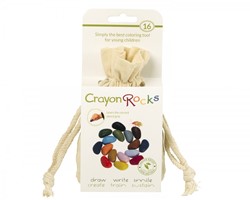 Crayon Rocks Cotton Muslin 16 colors