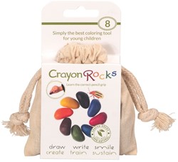 Crayon Rocks Crayon Rocks - Baumwolle Musselin 8 Farben
