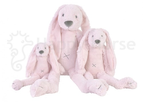 Happy Horse Kuscheltier Hase Richie rosa groß - Plüschhase 58cm