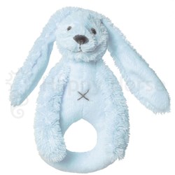 Happy Horse Rassel blau Kaninchen Richie - Plüsch Babyspielzeug