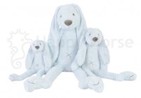 Happy Horse Kuscheltier Hase Richie groß blau - Plüsch Hase 58cm