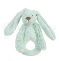 Happy Horse Rassel ozeanblau Kaninchen Richie - Lagoon grün - Baby Geschenk