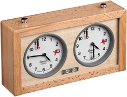 Schachuhr Garde Classic Holzgehäuse