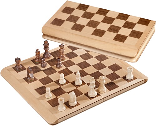Philos Schachkassettenfeld 43 mm, Königshöhe 77 mm