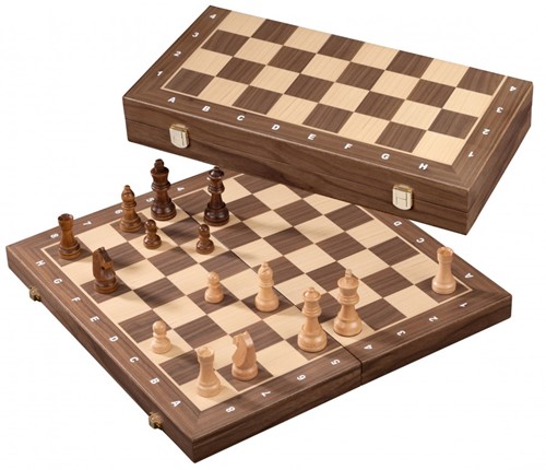 Philos Schachkassettenfeld 43 mm, Königshöhe 76 mm