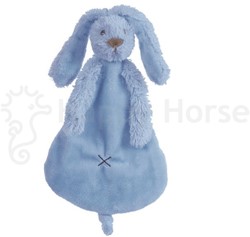 Happy Horse Hase Richie Tiefblau Schnuffeltuch