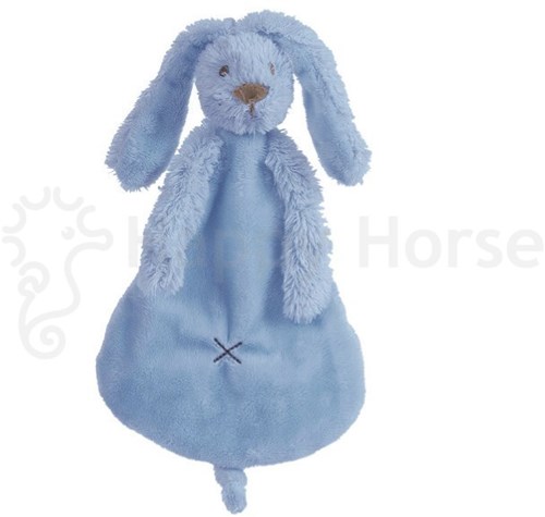 Happy Horse Schmusetuch Kaninchen Richie dunkelblau - weiches Babygeschenk
