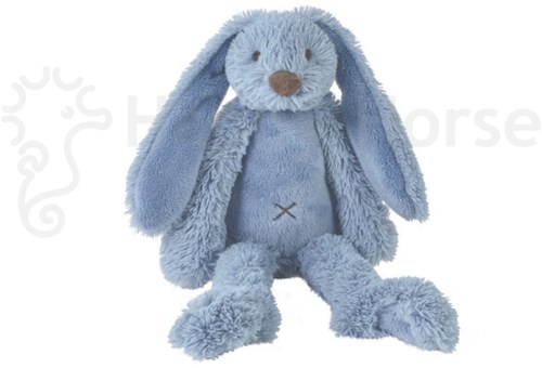 Happy Horse Kuscheltier Kaninchen Richie groß dunkelblau Plüsch 58cm