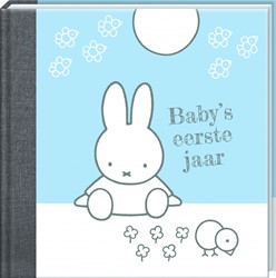 Interstat Miffy – Blau für das erste Jahr des Babys