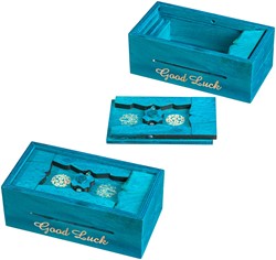 Philos Greek Secret Box Good Luck