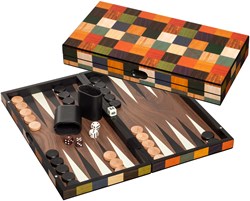 Philos Backgammon-Kassette Fourni Medium