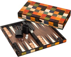 Philos Cassette de backgammon fournie moyenne