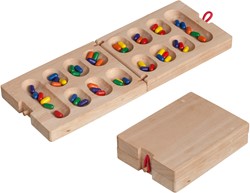 Philos Travel Jeu d'échecs Kalaha Mini
