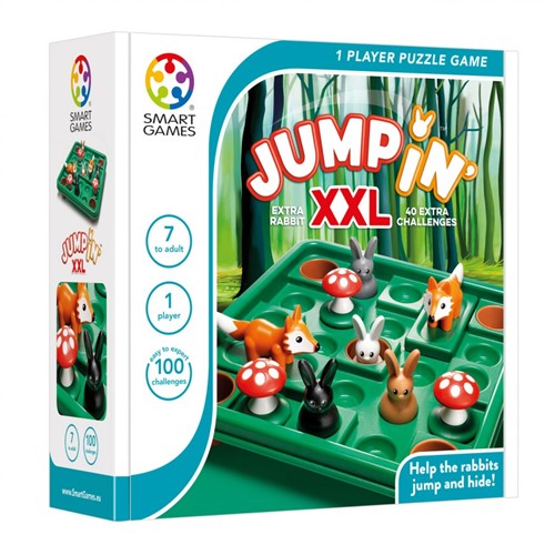 Smartgames Jump In' XXL (100 Aufgaben)