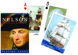 Piatnik Nelson Spielkarten – Einzeldeck