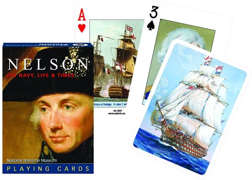 Piatnik Nelson Spielkarten – Einzeldeck