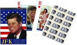 Piatnik JFK Spielkarten – Einzeldeck