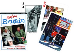Piatnik Quirky Britain Spielkarten – Einzeldeck