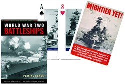 Piatnik-Schlachtschiffe-Spielkarten – Einzeldeck