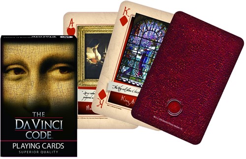 Piatnik Da Vinci Code Spielkarten – Einzeldeck