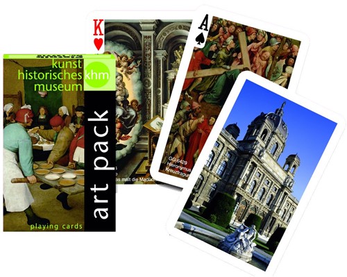 Piatnik KHM Art Pack Spielkarten – Einzeldeck