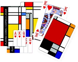 Piatnik Squares Speelkaarten - Single Deck