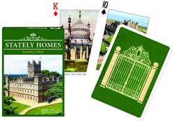 Piatnik Stately Homes Spielkarten – Einzeldeck