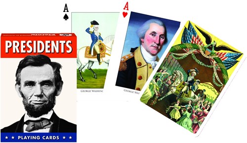 Piatnik Presidents Playing Cards – Single Deck