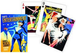 Piatnik That's Entertainment-Spielkarten – Einzeldeck
