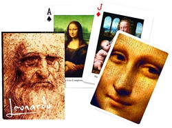 Piatnik Leonardo Spielkarten – Einzeldeck