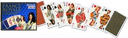Piatnik France Royale De Luxe Spielkarten – Doppeldecker