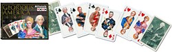 Piatnik Glorious America De Luxe Spielkarten – Doppeldeck