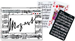 Piatnik Mozart Spielkarten – Doppeldeck