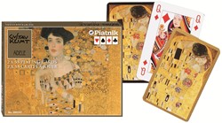 Piatnik Gustav Klimt Adele Spielkarten – Doppeldeck