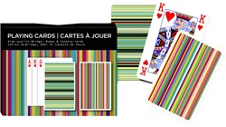 Piatnik Stripes Spielkarten – Doppeldeck