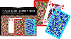 Piatnik cartes à jouer Dots - Double Deck jeu de cartes pour enfants et adultes