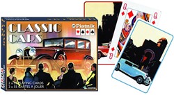 Piatnik Classic Cars Spielkarten – Doppeldeck