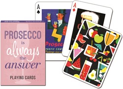 Piatnik Prosecco-Spielkarten – Einzeldeck
