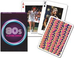Piatnik Les années 80 - Cartes à jouer - Single Deck