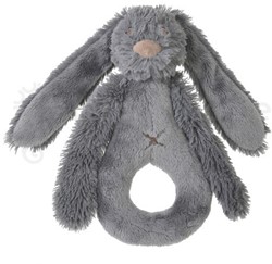 Happy Horse Hase Richie Tiefgrau Rassel