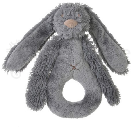 Happy Horse Rassel Kaninchen Richie dunkelgrau - Baby Geschenk
