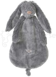 Happy Horse Schmusetuch Kaninchen Richie dunkelgrau - Baby Geschenk
