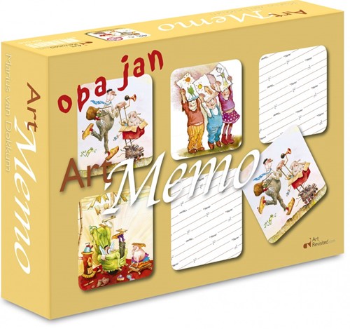 Art Revisited Marius van Dokkum Art Memory – Opa Jan