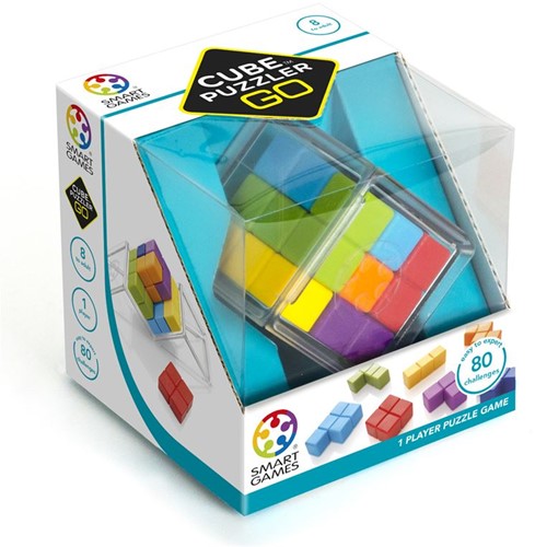 SmartGames Cube Puzzler GO